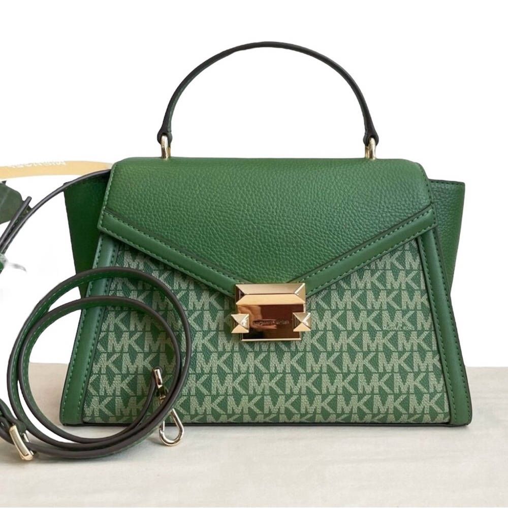 NWT Michael Kors Satchel - Picture 1 of 10
